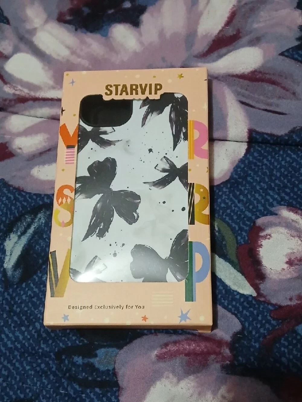 STARVIP black floral